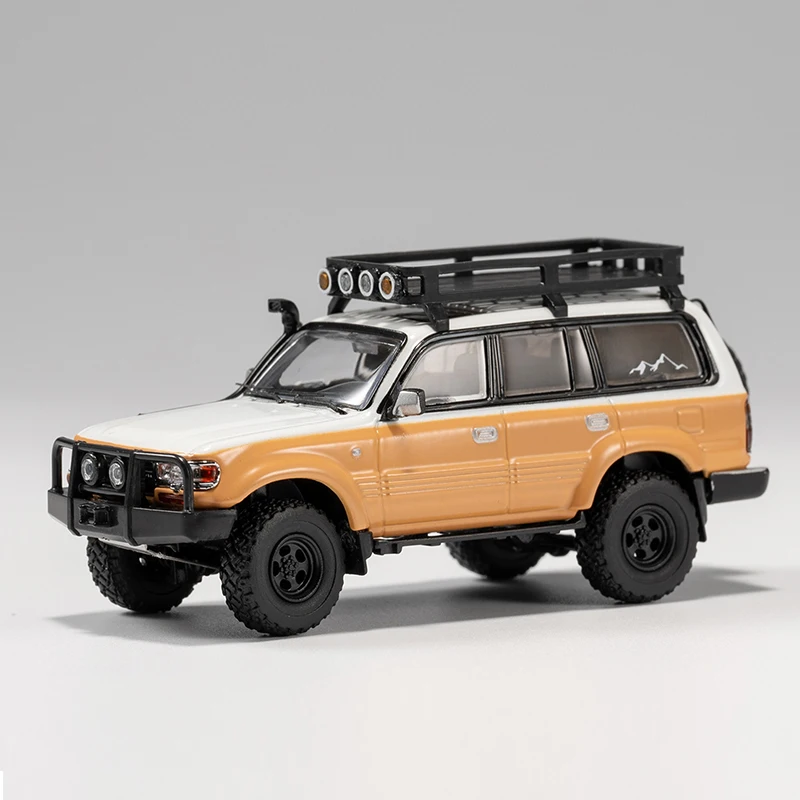 GCD 1:64 ランドクルーザー LC80 ダイキャストモデルカー