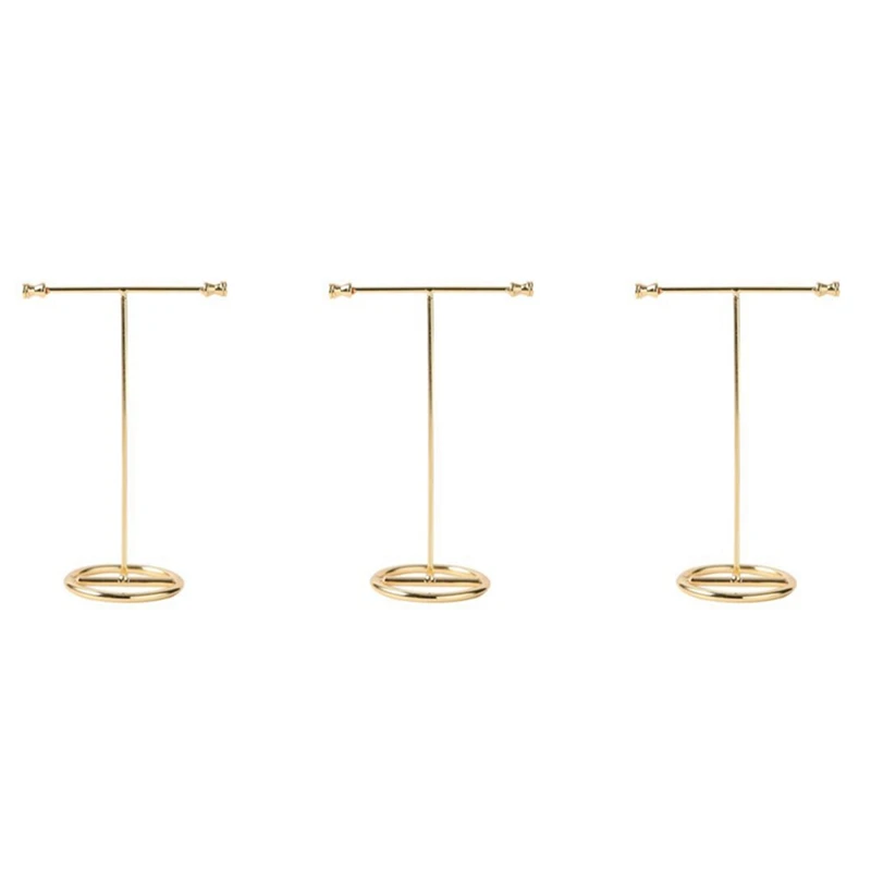 

3X Jewelry Display Stand Display Stand Earring Stand Earring Stand Necklace Storage Jewelry-(Big)