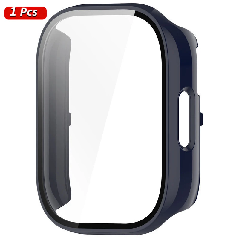 Premium Silicone Wristband and Protective Case for Smartwatch - Durable and Stylish Accessories