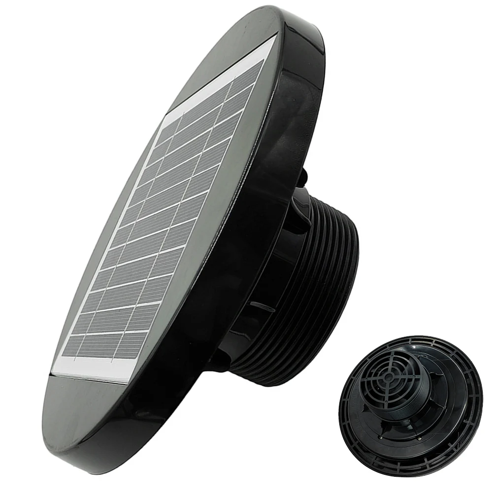 

Exhaust Fan Solar Fan Roofs Toilets Ventilators Campers Caravans DC Ball Bearing For Greenhouses 5V 2W High Quality