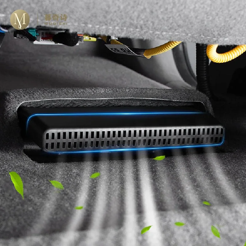 

For Hyundai Custo 2020-2022 Car Air Condition Vent Cover Rear Seat anti dust Outlet Cover Conditioning Cover Refit Accessories