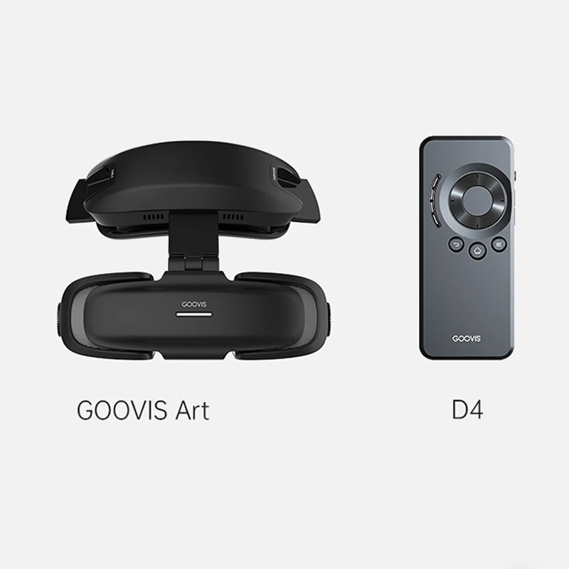 Art Suspending Mirror HD 3D Headset Display VR/AR Smart Video Glasses Direct Computer/Handheld/DP phone Head Display 8