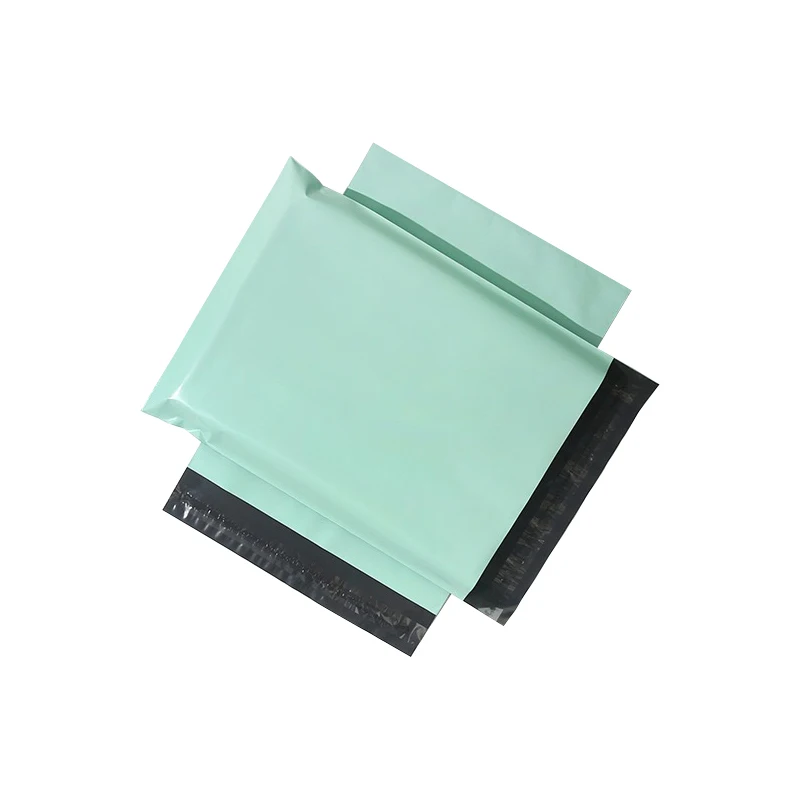Courier Bag 20PCS Green Packaging Delivery Bag Waterproof Self Adhesive Seal Pouch Mailing Bags Plastic Transport