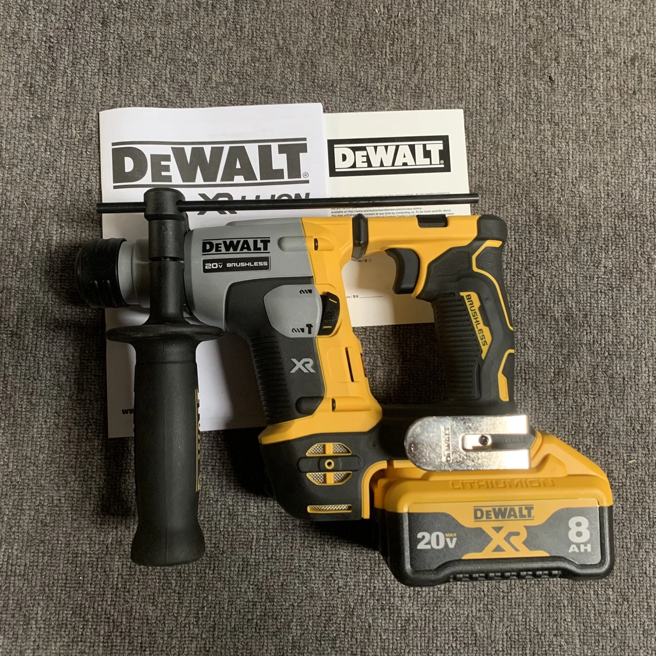 Dewalt DCH172B MAX Atomic 20V 3/8