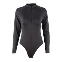 Heather Zipper Bodysuit 6