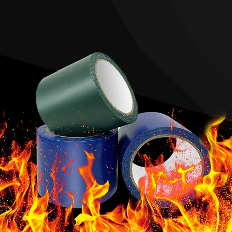 5M High Stick Tarpaulin Tape Strong Tape Waterproof Rip Stop Patch