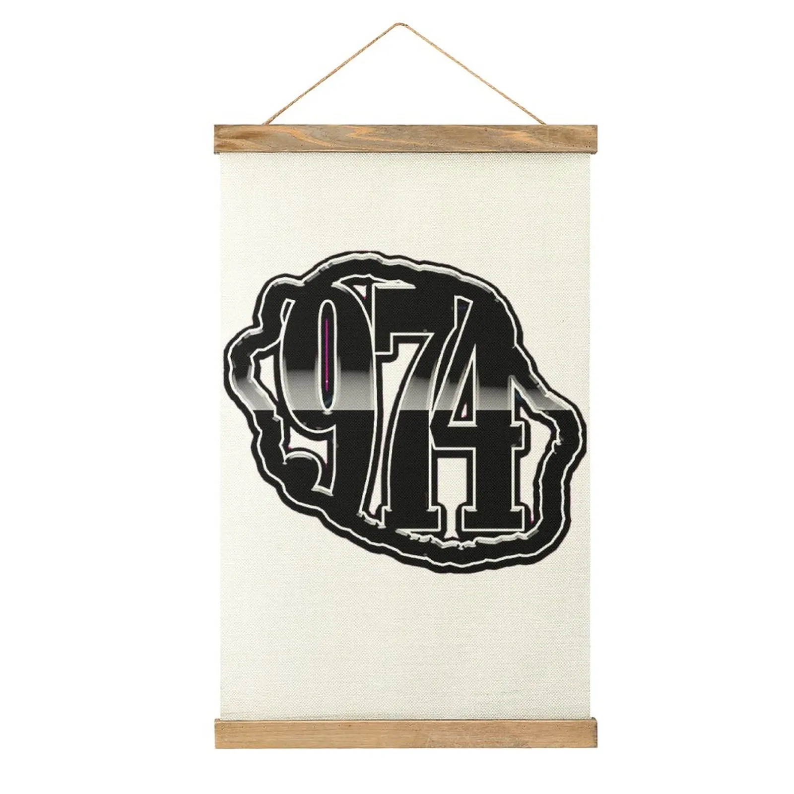 

974 Ile De La Reunion Painting Hotel Wall Decoration Canvas Hanging Picture Premium Funny Novelty Style Hang Pictures