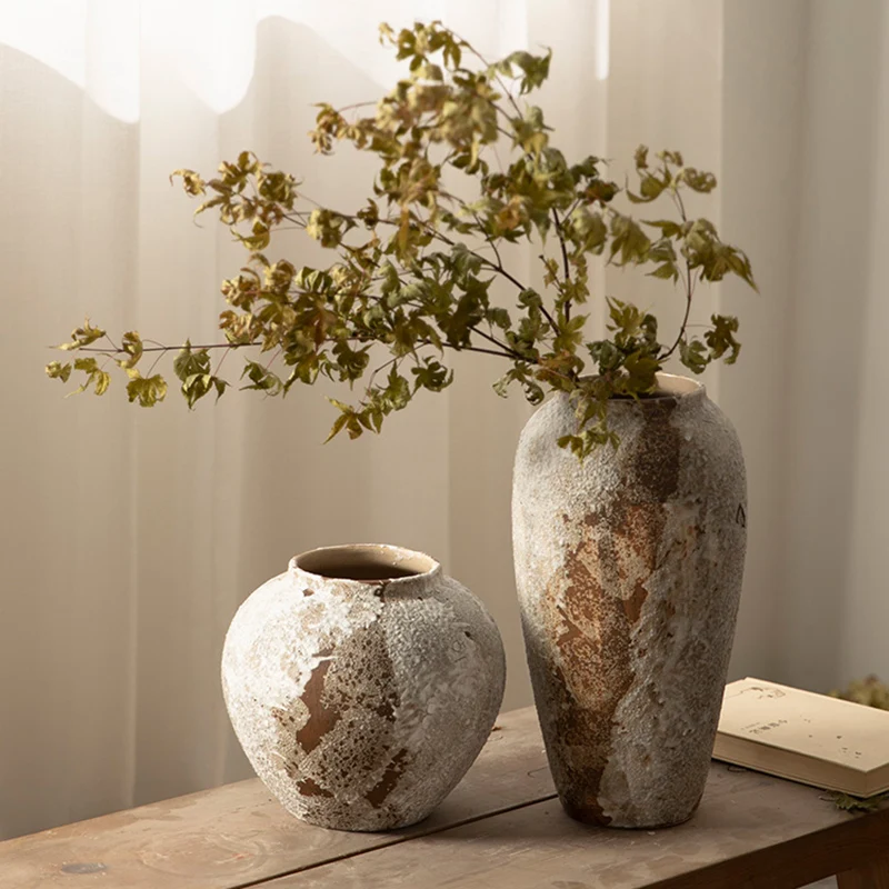 

Скандинавская офисная Цветочная ваза, садовая гидропоника, большая настольная ваза, минималистичный пол, декоративное Современное украшение для дома ZY50HP