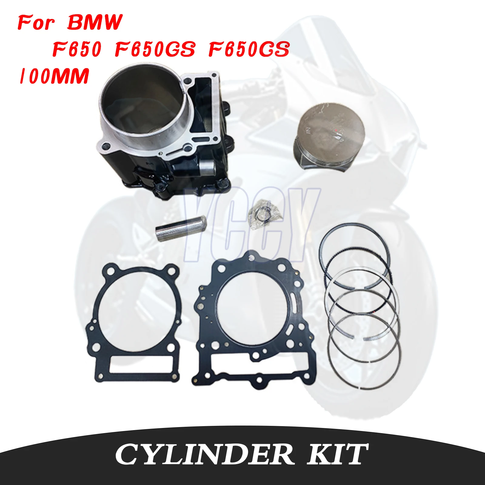 Motorrad Schraubensatz 177 Teile - Komplettes Verkleidungsset Mit Unterlegscheiben, Clips & Muttern Für BMW F650 Funduro, F650CS, F650GS, F650ST