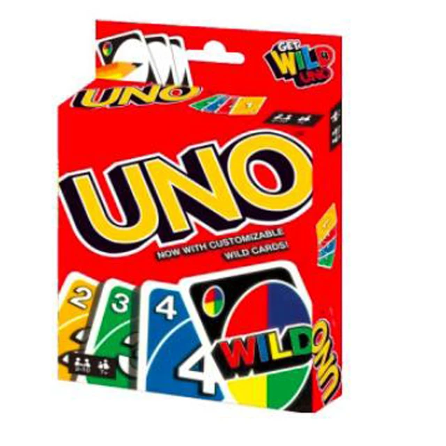 UNO FLIP! Board Games Playing UNO Card Game totoro Super Mario Christmas uno  Card Table Game for Adults Kid Birthday Gift Toy - AliExpress