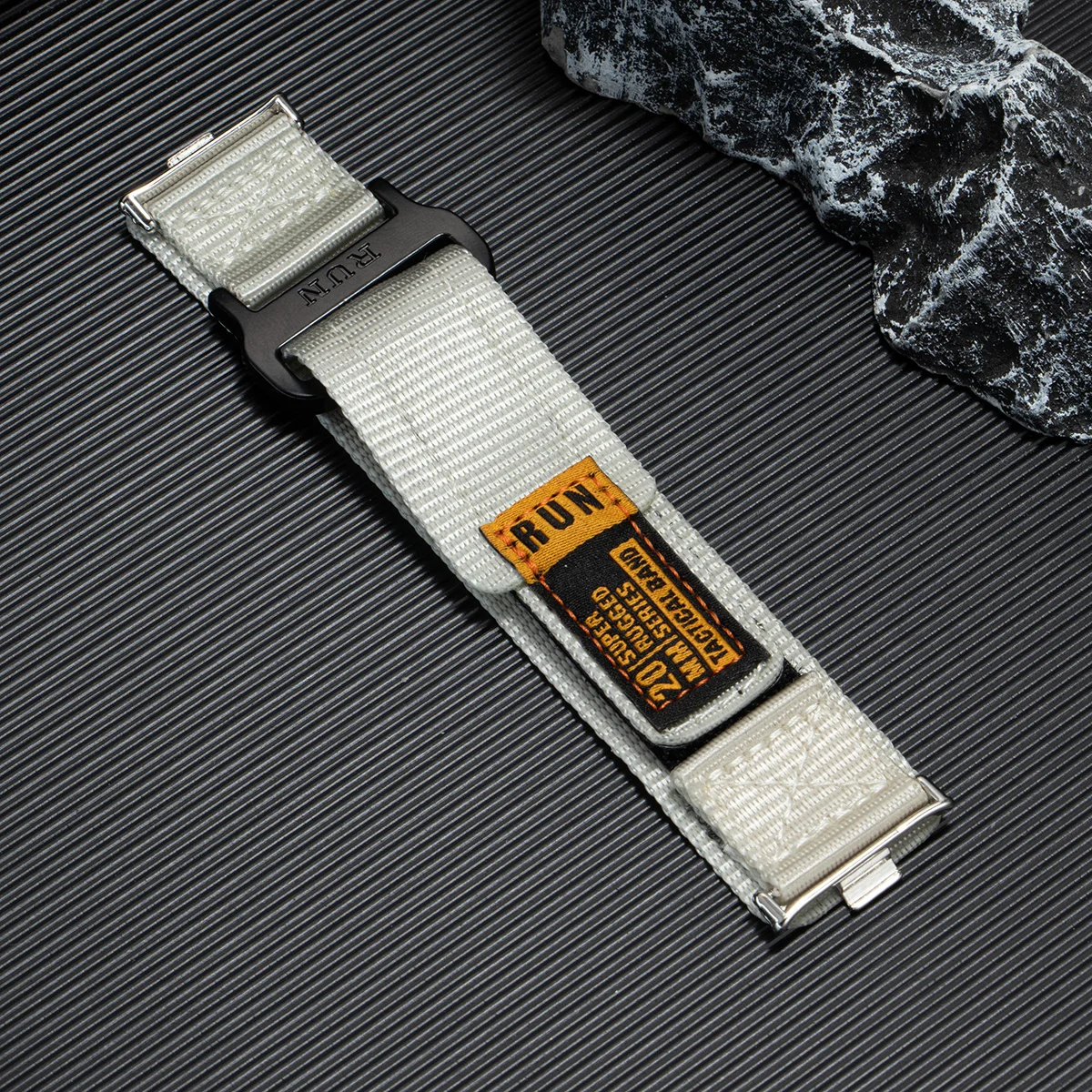 Adjustable Nylon Loop Sports Band for Smartwatches - Tactics Strap Replacement Bracelet