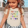 New Sprunki Kids T-shirt Cartoon Game Figure Printed Tops Tees Boys Girls Casual Short Sleeve Tshirt Summer Children's Clothing 5