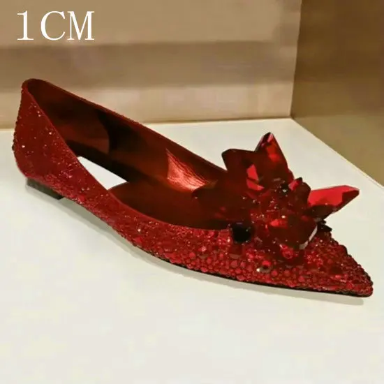 Red 1CM Heel