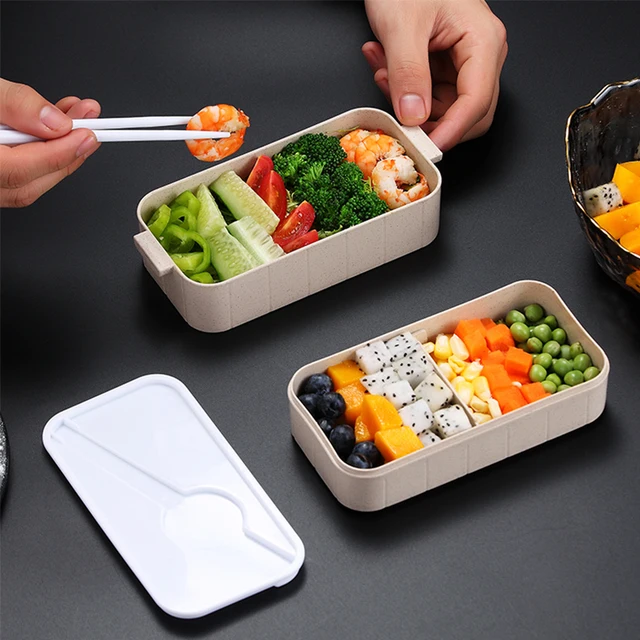 heated food container for food bento box japanese thermal snack electric heated lunch box for kids with compartments lunchbox 6