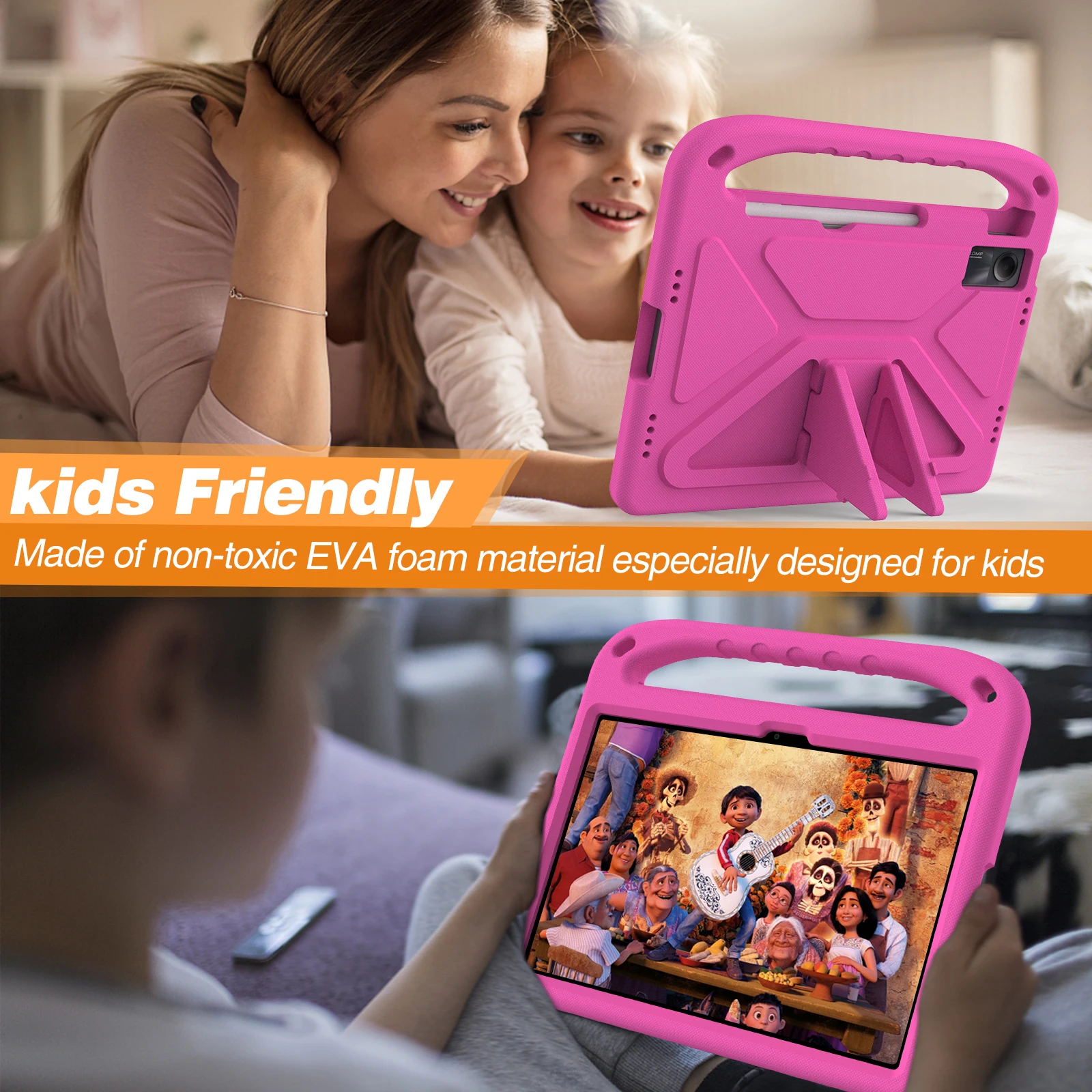 Durable EVA Foam Stand Case with Portable Hand Holder