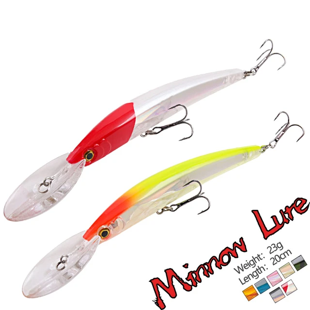 Minnow Fishing Lure 3d Eye Fish Baits