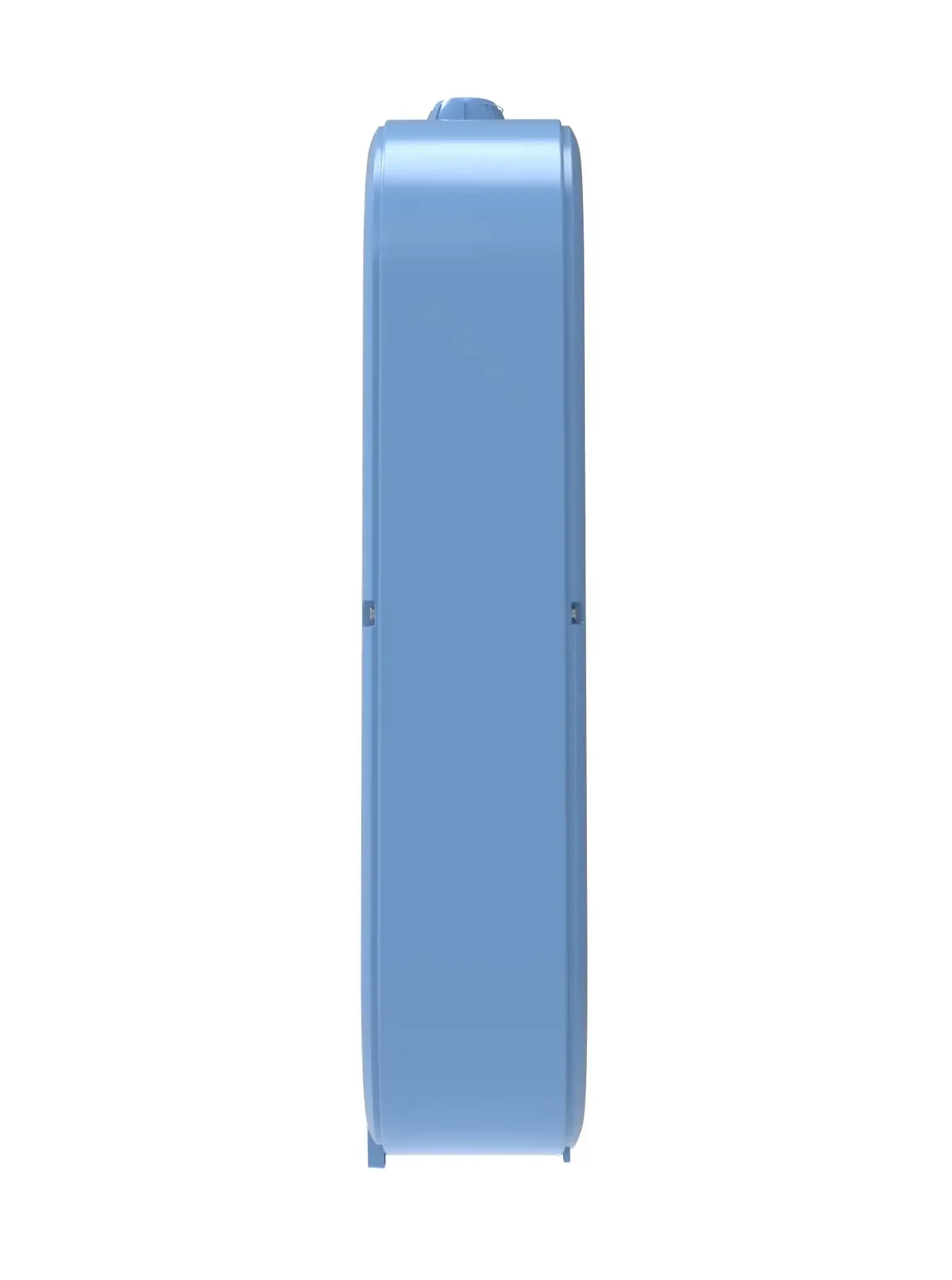 NEW 20" Cool Colors 3-Speed Box Fan with Weather-Resistant Motor, Blue, 22.5" High, B20310, USA 5