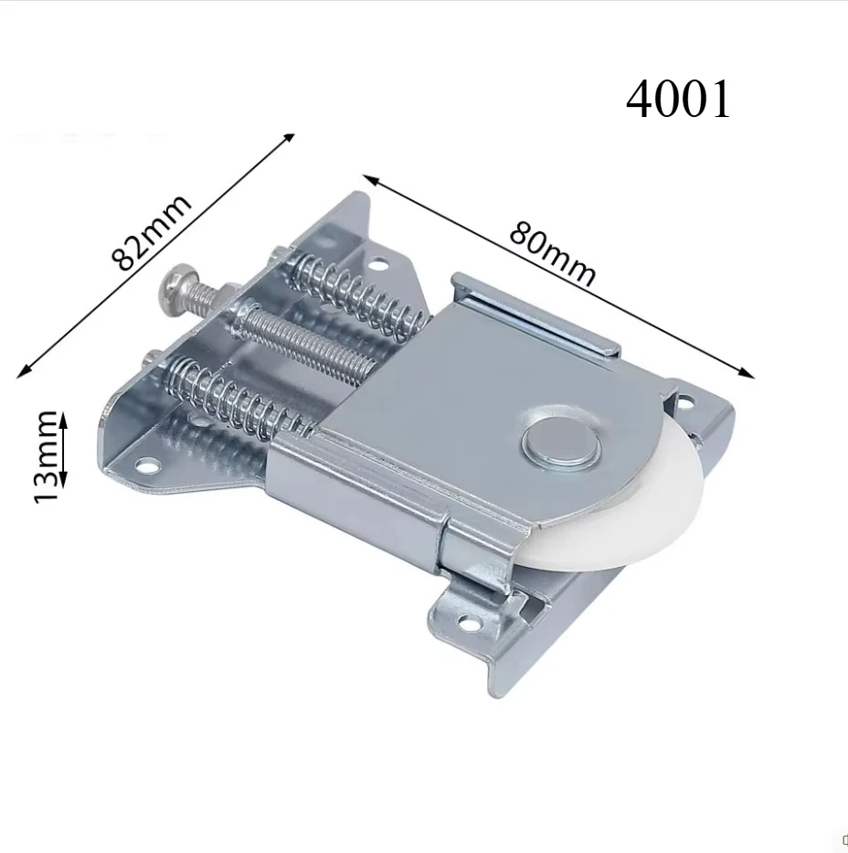 sliding door roller sliding door pulley heavy wardrobe sliding door top bottom moving wheel hanging pulley wheel door furniture cabinet roller track accessories