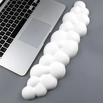 Cloud Wrist Mouse Pad 1