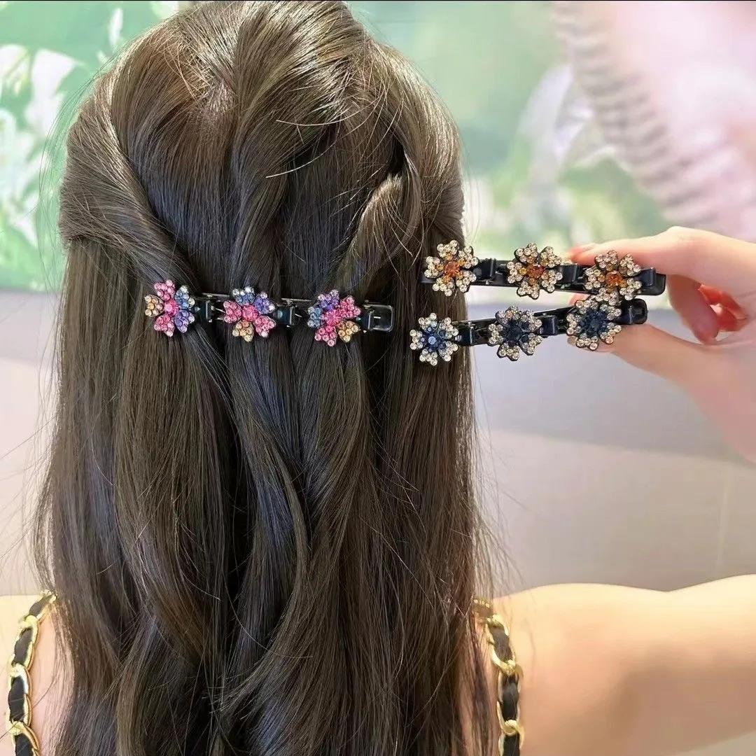 ファッション雑貨・小物その他 Crystal Carnation Hair Clip Amazon.com : KKSS 9PCS Hair Clips for Women Thick Hair