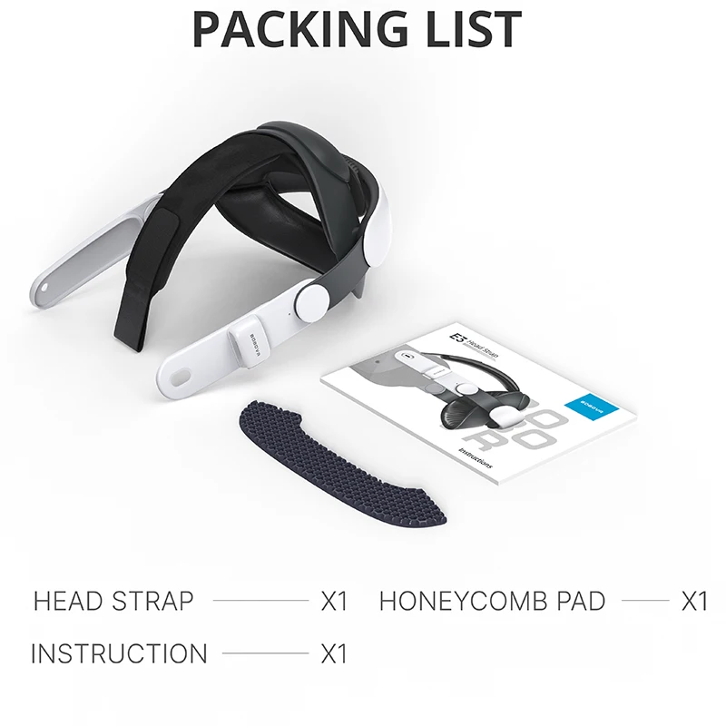 【まとめ売り】 Quest 3 512GB bobovrストラップ等 BOBOVR Quest 3 アクセサリー & Quest 3S アクセサリー