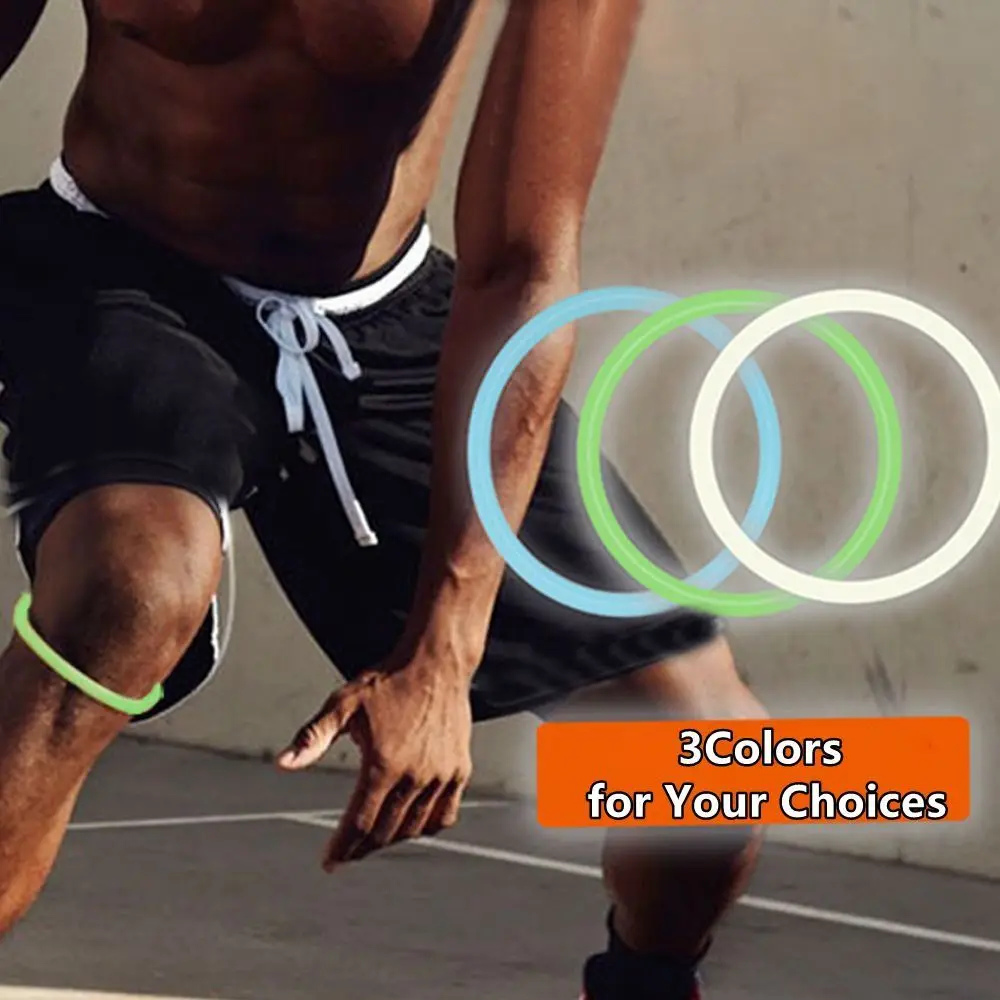 

Новый Силиконовый ремешок для коленного сустава, кольцо для баскетбольного сустава, забота о колене, силовой пояс для снятия боли в колене, фиксированный защитный бандаж