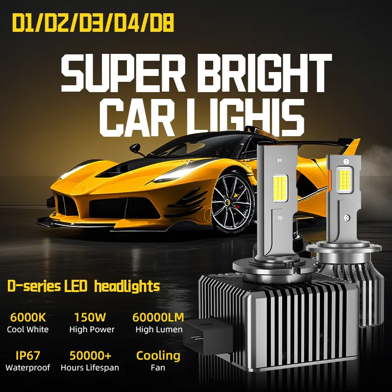 D3S D1S LED Car Headlights Bulbs HID lamp D1R D3R D2S D2R D4S D4R D5S D8S Turbo Auto Lights CANBUS 300W 6000k LED Bulb Plug&Play led lights,led bulbs,led headlights,led car lights,led car headlights,car headlamps,hid headlight bulbs