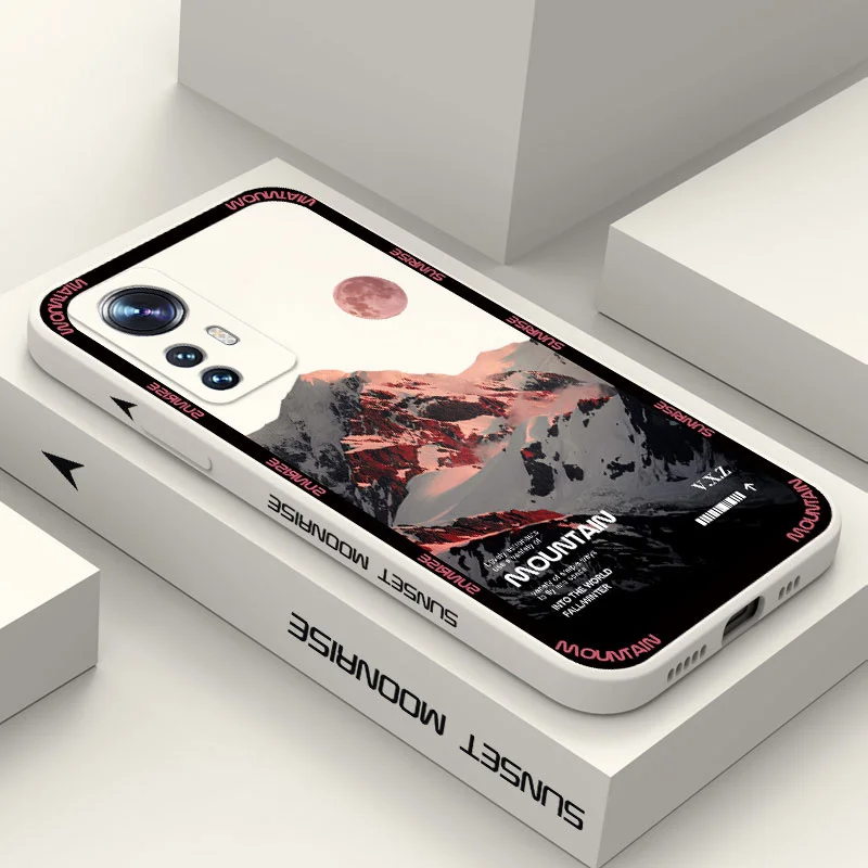 Sunrise Scenery Protective Phone Case