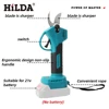 Cordless, Brushless Electric Pruning Shears