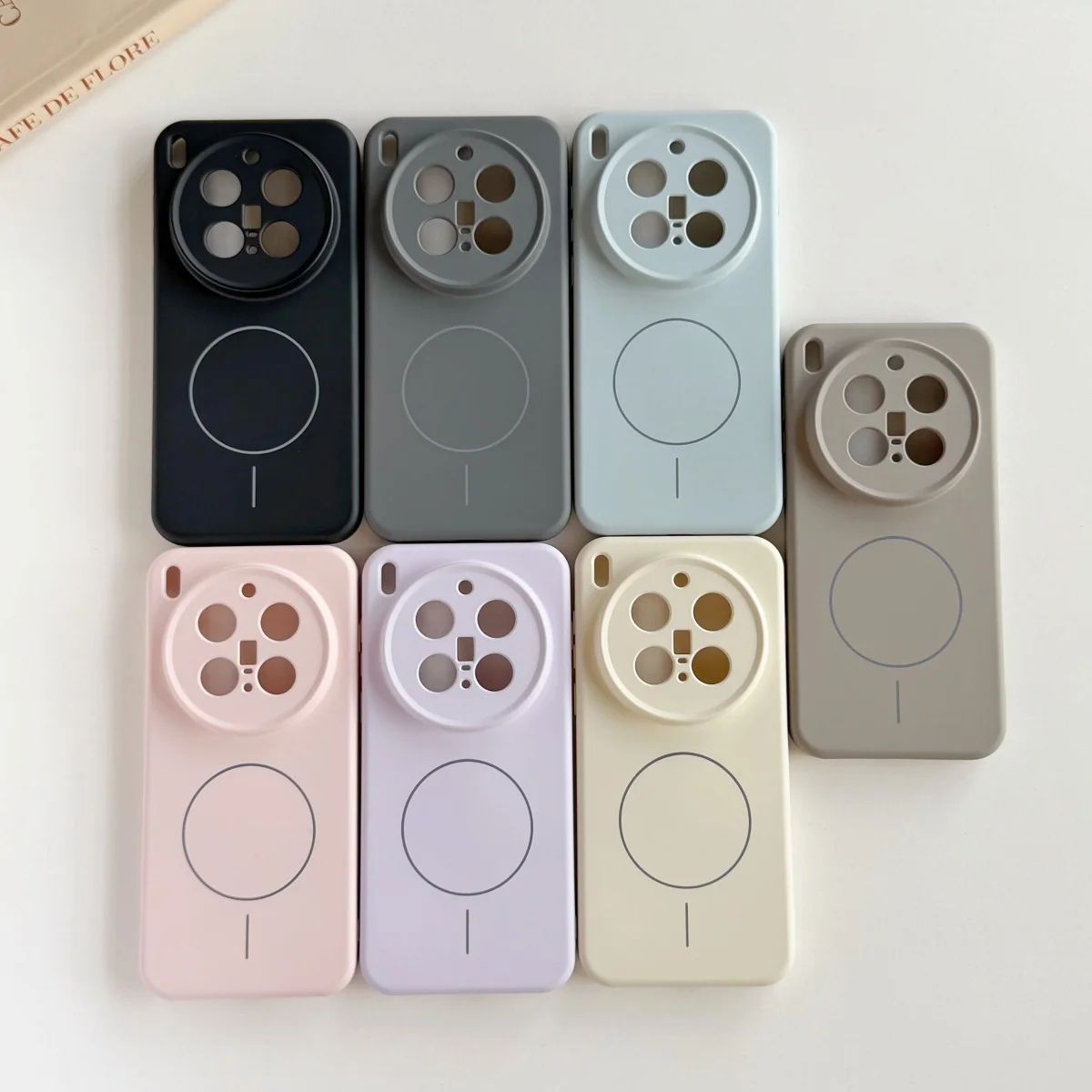 Liquid Silicone Magnetic Charging Phone Case - Premium Protection & Style