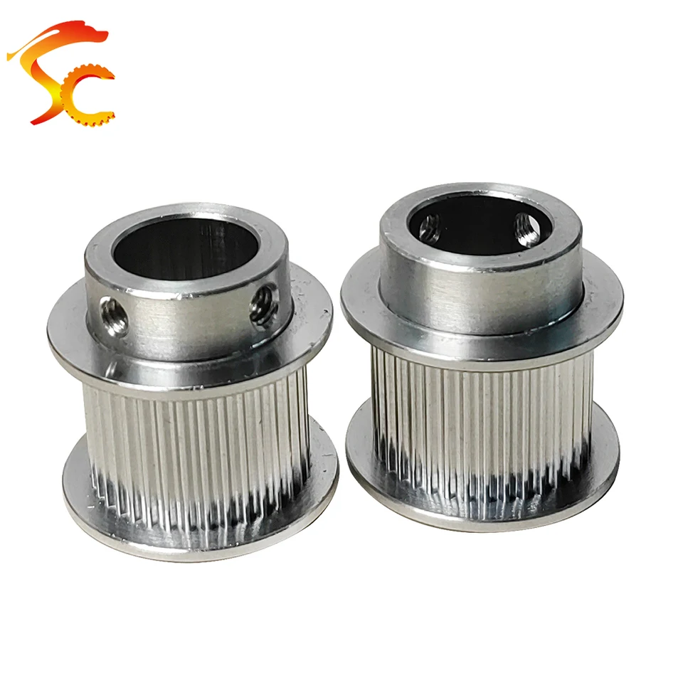 GT2 60 E 30 Denti Cinghia Di Distribuzione Puleggia Set Di Riduzione 2:1 Alesaggio 5 GT2 60 E 30 Denti Cinghia Di Distribuzione Puleggia Set Di Riduzione 2:1 Alesaggio 5