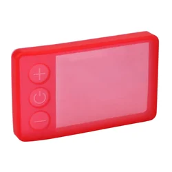 Waterproof Silicone Protective Dashboard Cover (Red)
