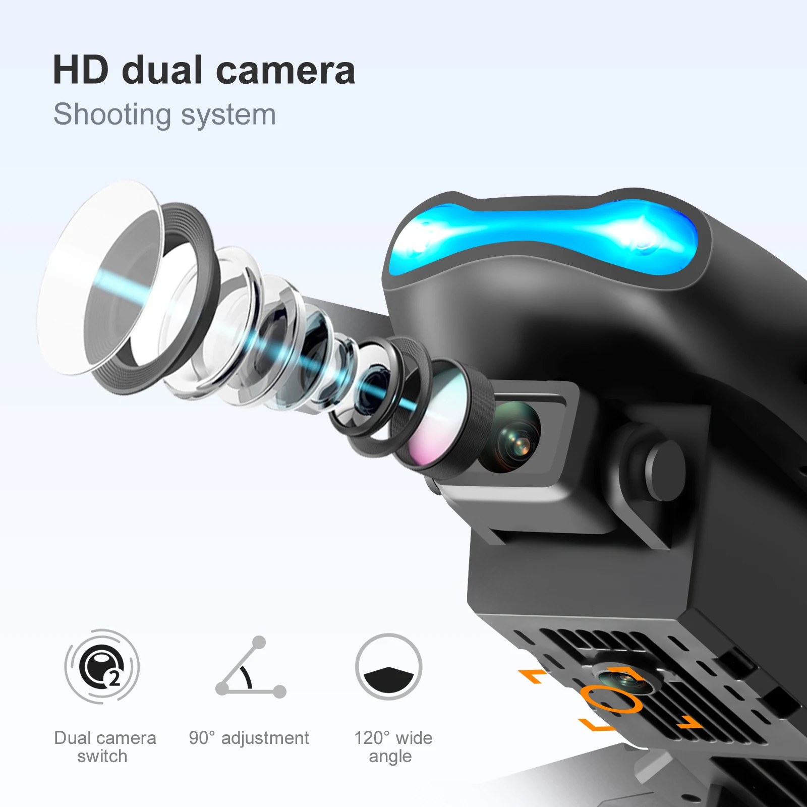 E99 Pro RC ̴ , 4K  ī޶, , FPV װ , RC ︮, ̽  ,  峭 