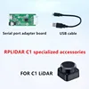SLAMTEC RPLIDAR C1 lidar sensor USB to serial port adapter board Connecting line rplidar cable C1M1 1