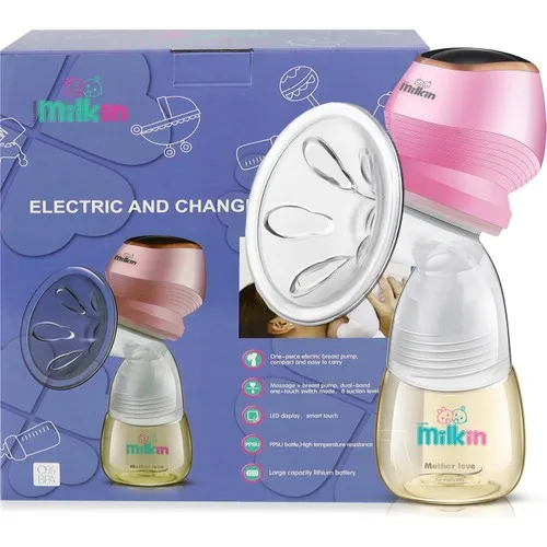 Electric Breast Pump-Rechargeable Breast Pump-Milk Pump цена и фото