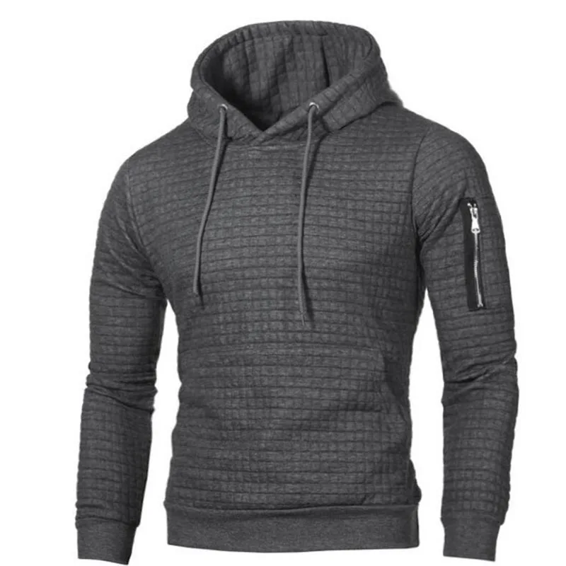 

2023 Trui Mannen Effen Truien Nieuwe Mode Mannen Casual Hooded Sweater Herfst Winter Warm Femme Mannen Kleding Slim Fit Jumpers