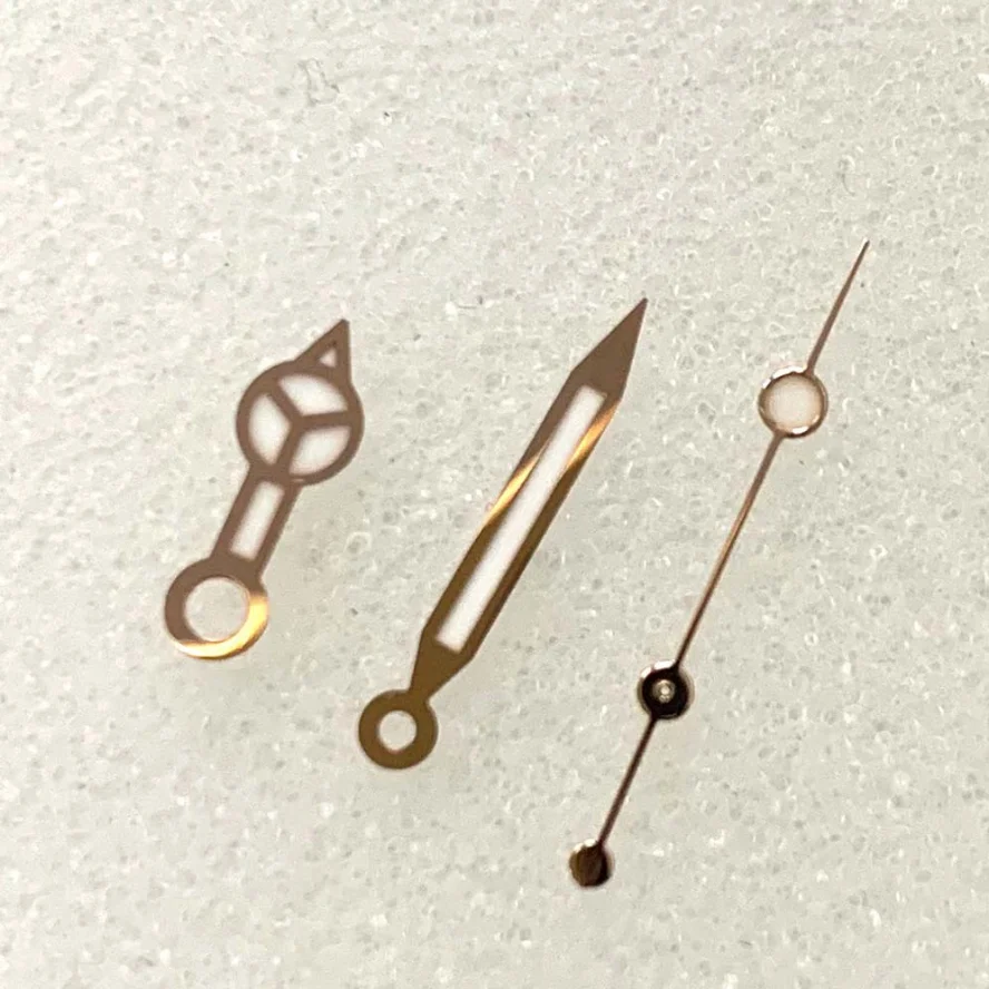

Watch Accessories Blue Luminous Hands Silver Gold Rose Gold Hands Fit NH35/36/4R/7S Movement