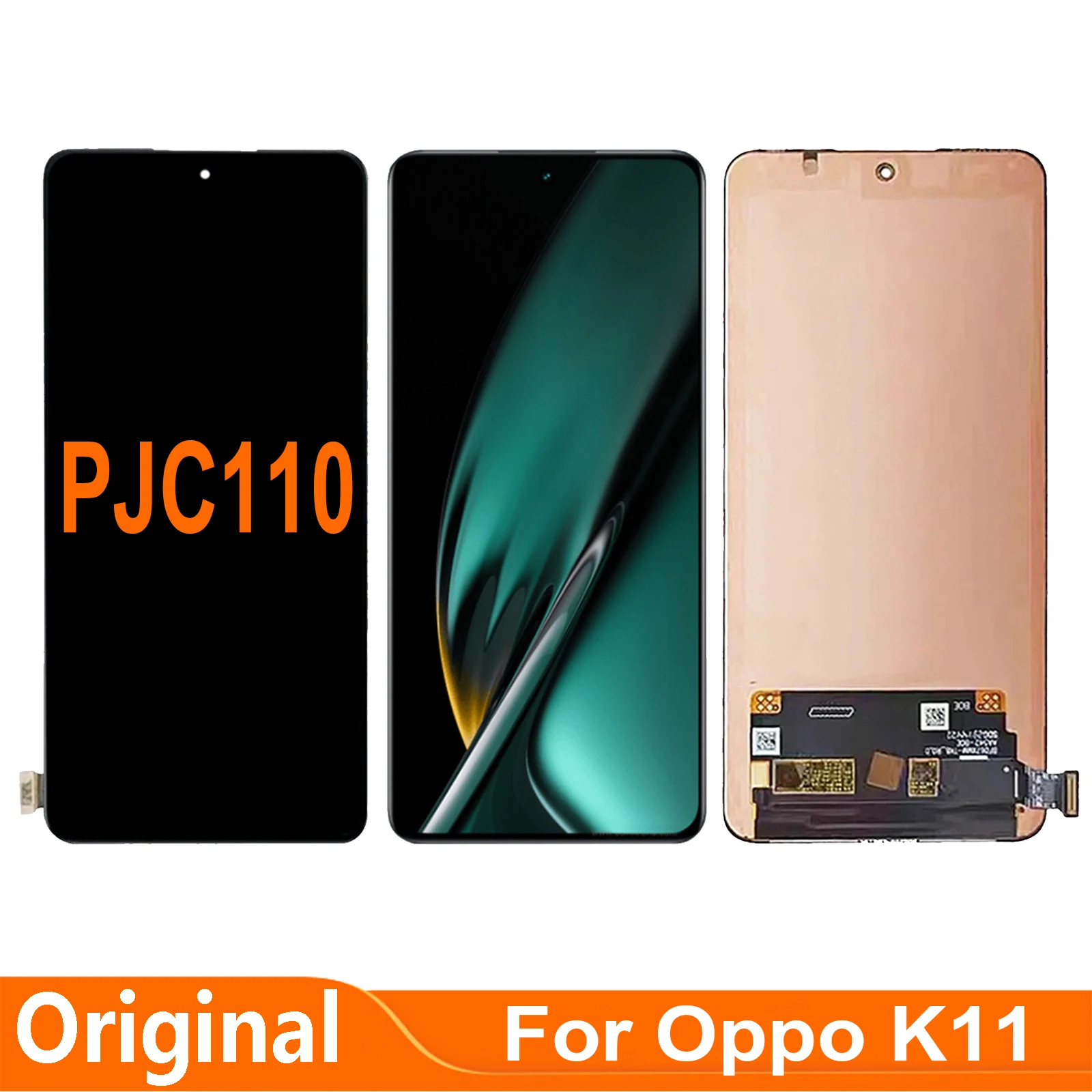 

ЖК-дисплей 6,7 дюйма AMOLED для Oppo K11 PJC110, детали