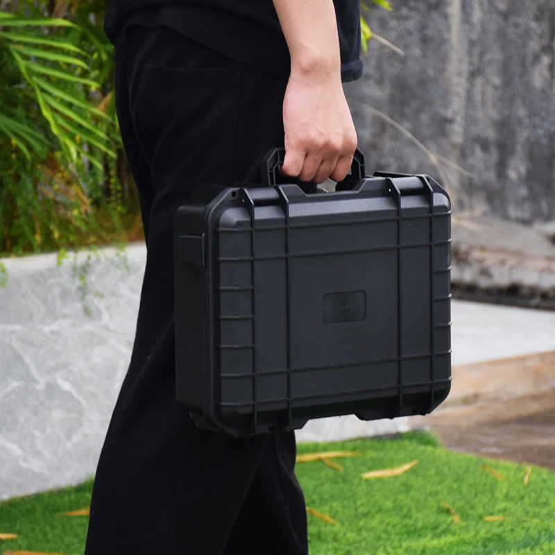 Large Capacity Storage Suitcase for DJI AIR 2S Safety Explosion-Proof RC Storage Box Bag Durable Organizer