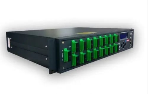 edfa 1550nm optical amplifier 16 ports 32 port 19dBm WDM EDFA