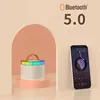Karaoke Wireless Bluetooth Speaker K13 Portable Multi functional Bass Children's Karaoke Bluetooth Speaker with Microphone RGB 4