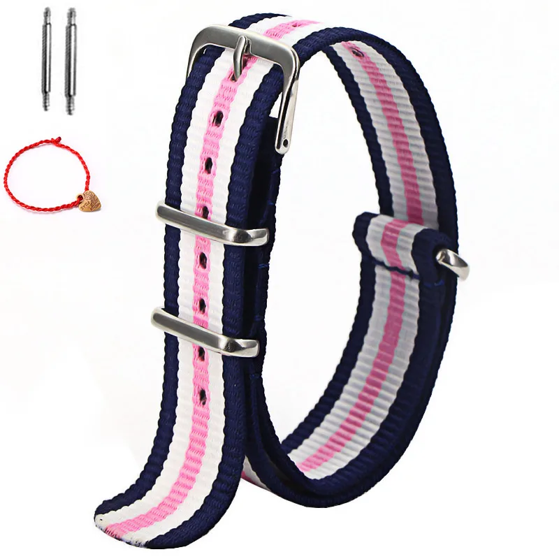 Durable Nylon Watch Band Replacement Strap