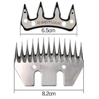 Sheep/Goats Shearing Clipper Straight 13 Tooth Blade Sheep Clipper Shear Scissors 2