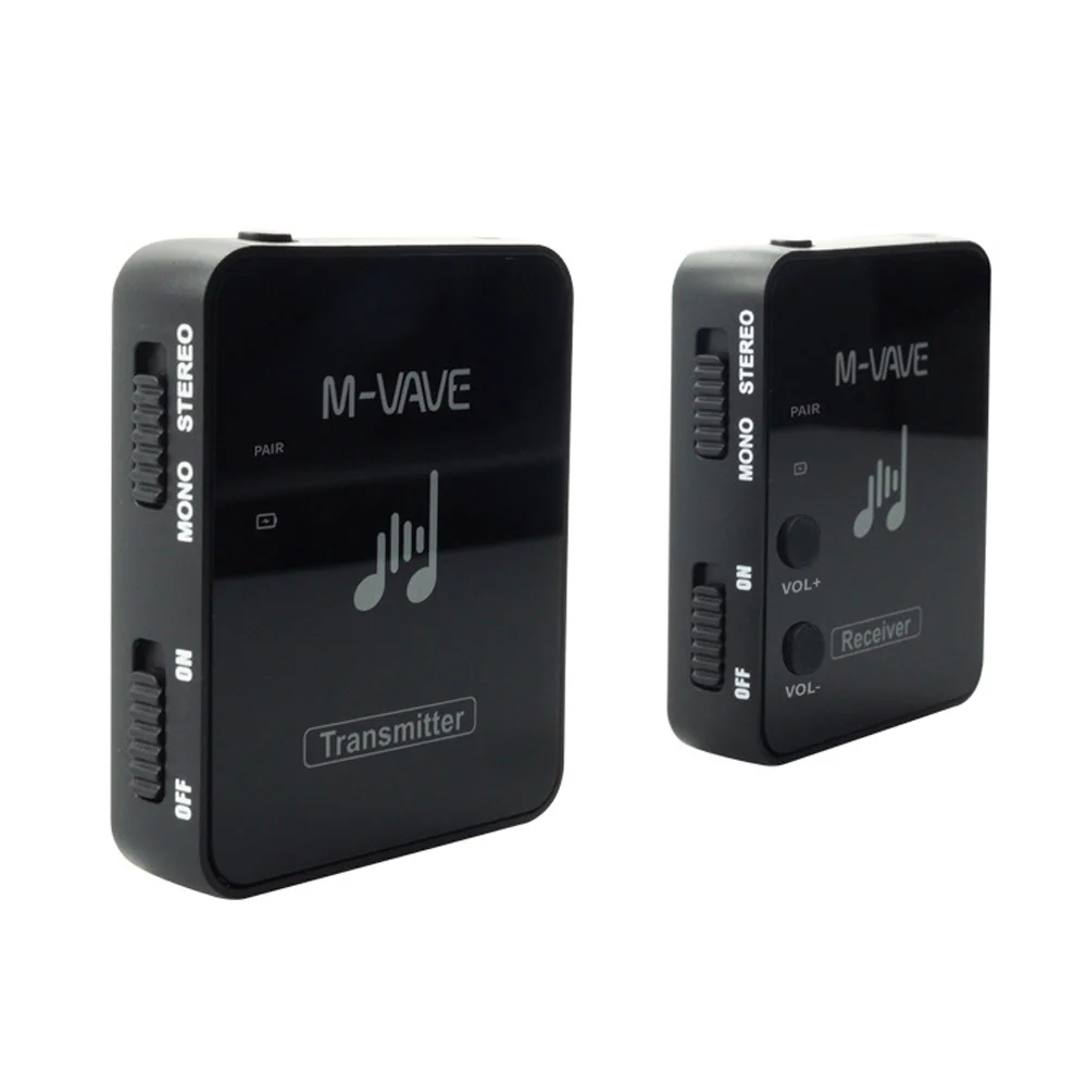 M-Vave MS-1 Wireless in-Ear Monitor System Transmitter Receiver M8 Wp-10 2.4G Stereo Wireless Transmission Headphone Earphone wireless in ear monitor