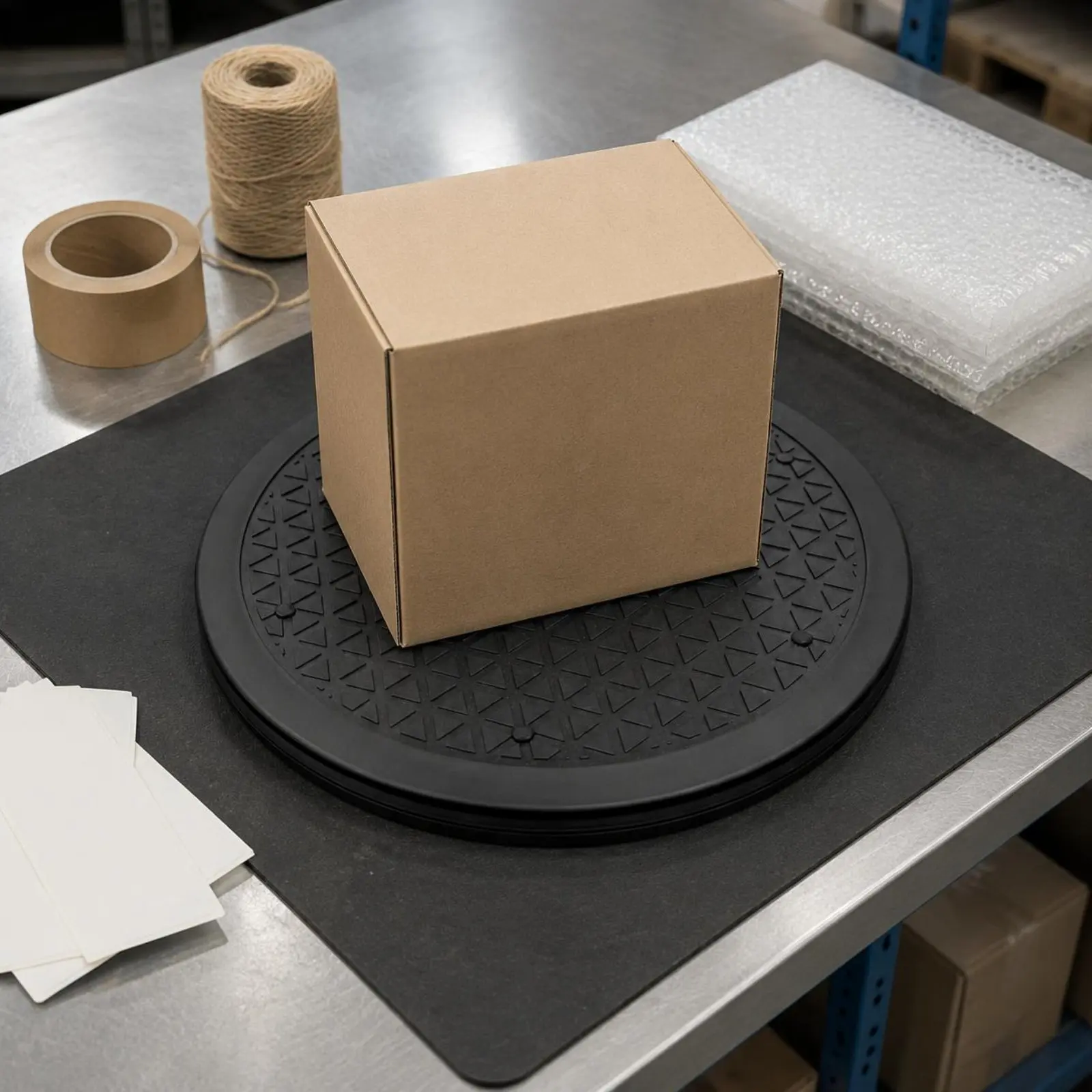 플라스틱 턴테이블 미끄럼 방지 점토 조각 스탠드 회전 도자기 스탠드 내마모성 조각 회전 플랫폼 (배송용)