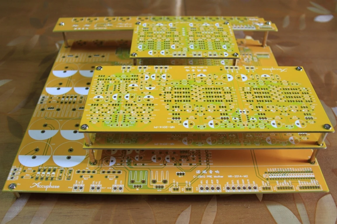 Accuphase Golden Voice C-2810 (Nori) complete PCB circuit board 3