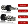 Pressure Washer Adapter Set M22 Metric Male Thread Fittings M22 14mm to 3/8 Quick Connect Stainless Steel Quick Disconnect Kit 4