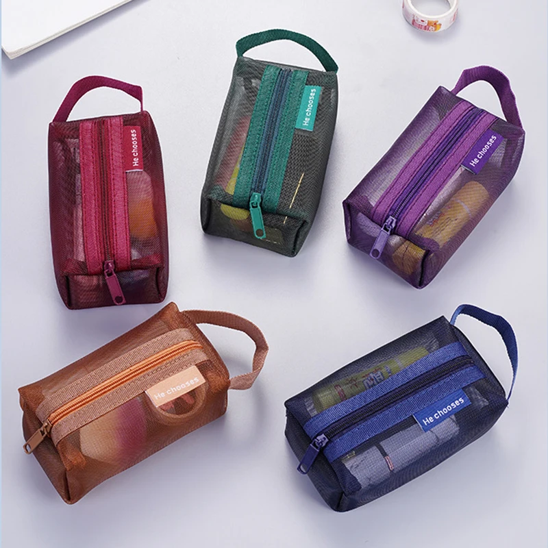 2023 Travel Wash Bag Female Transparent Waterproof Makeup Storage Pouch  Large Capacity Cosmetic Organizer Beauty Women Case - AliExpress