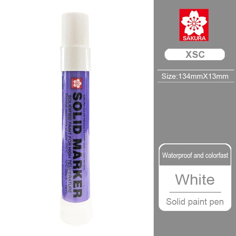 Sakura Solid Paint Marker - White (XCS-50)