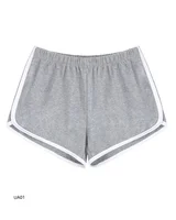 ladie'sBreathable cotton Shorts Summer Outer Wear Women's Casual Home Comfortable Thin Training Shorts Stylish - Image 3